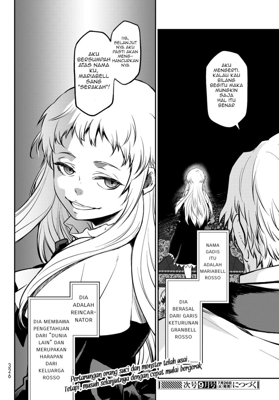 Tensei Shitara Slime Datta Ken Chapter 97 Gambar 45
