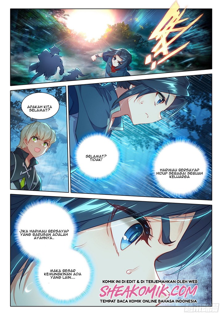 Soul Land V – Rebirth of Tang San Chapter 43 Gambar 10