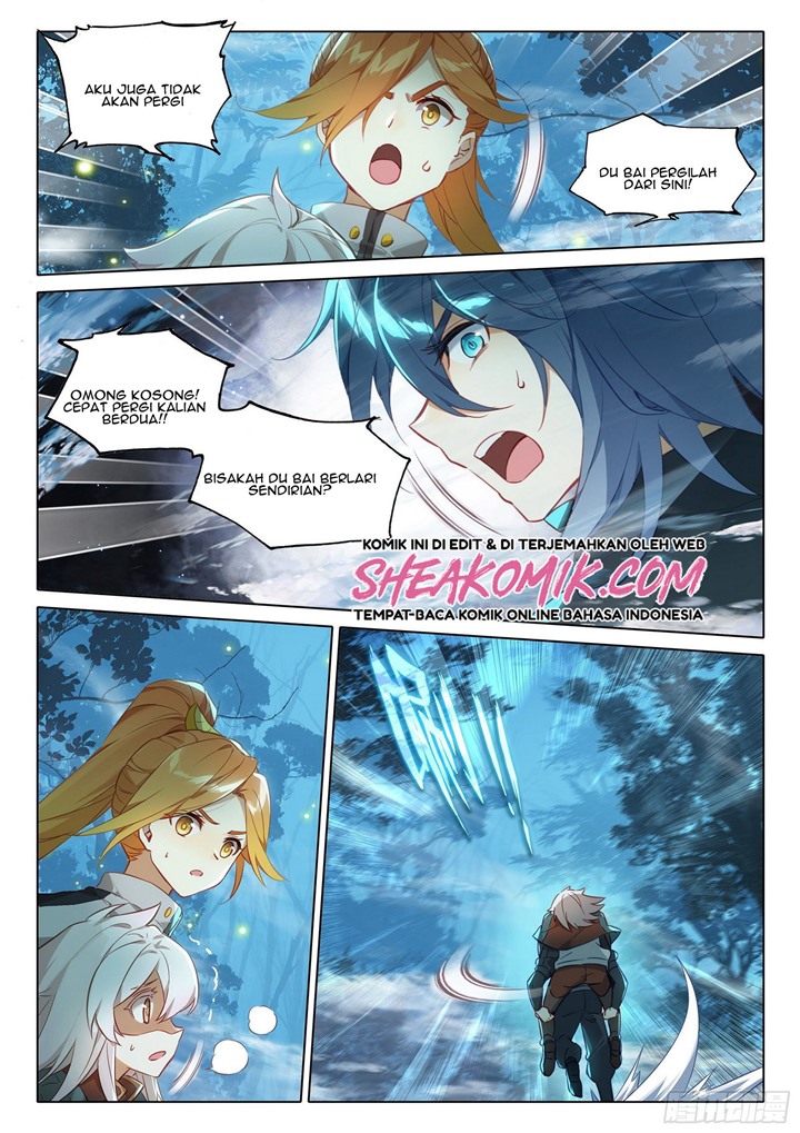 Soul Land V – Rebirth of Tang San Chapter 43 Gambar 16