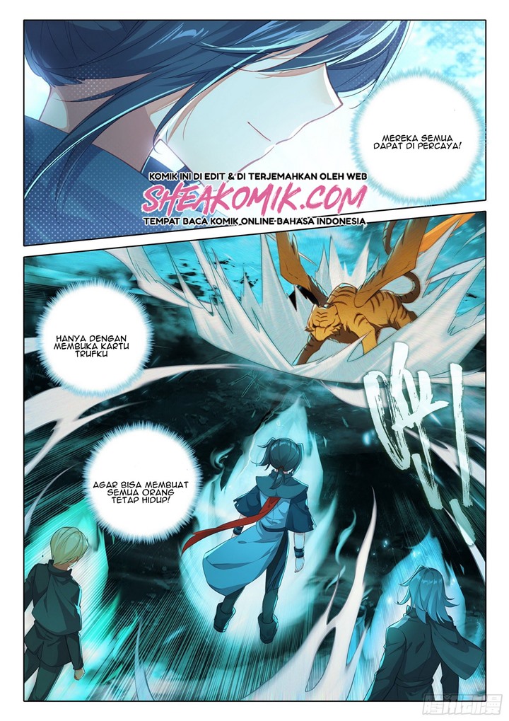 Soul Land V – Rebirth of Tang San Chapter 43 Gambar 17