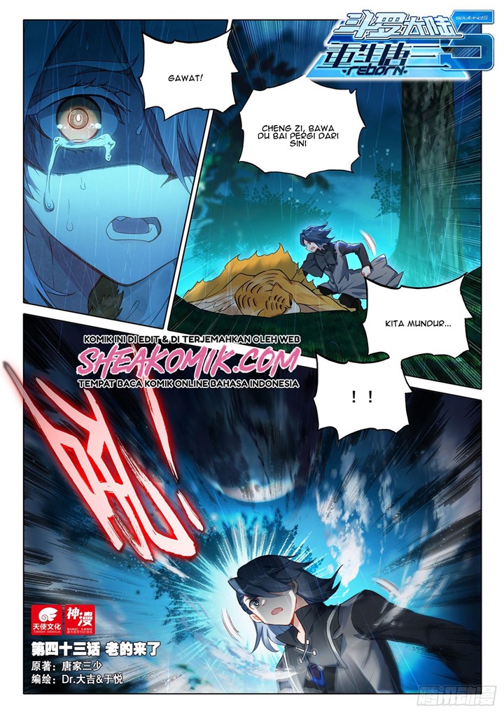 Baca Soul Land V – Rebirth of Tang San Chapter 43 Gambar 2