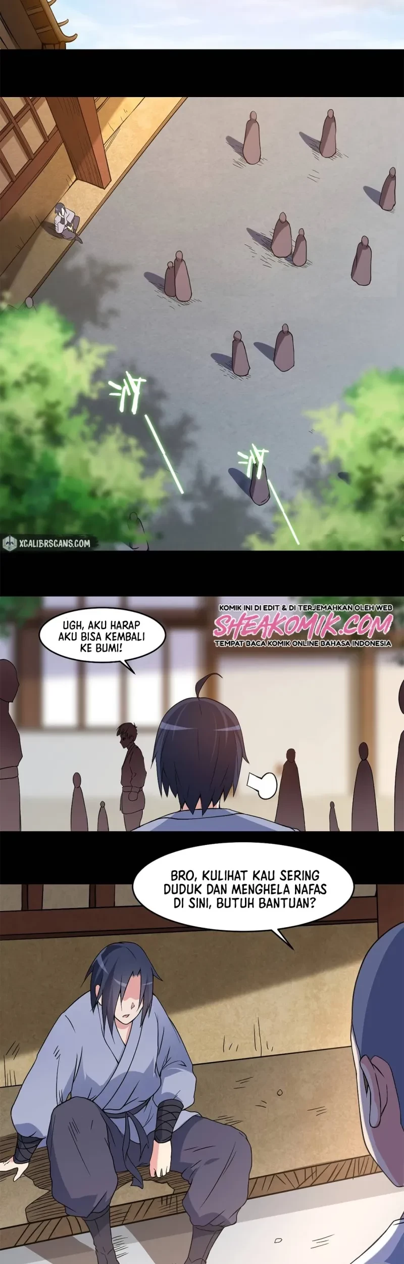 My Disciples Are All Immortals Chapter 68 Gambar 21