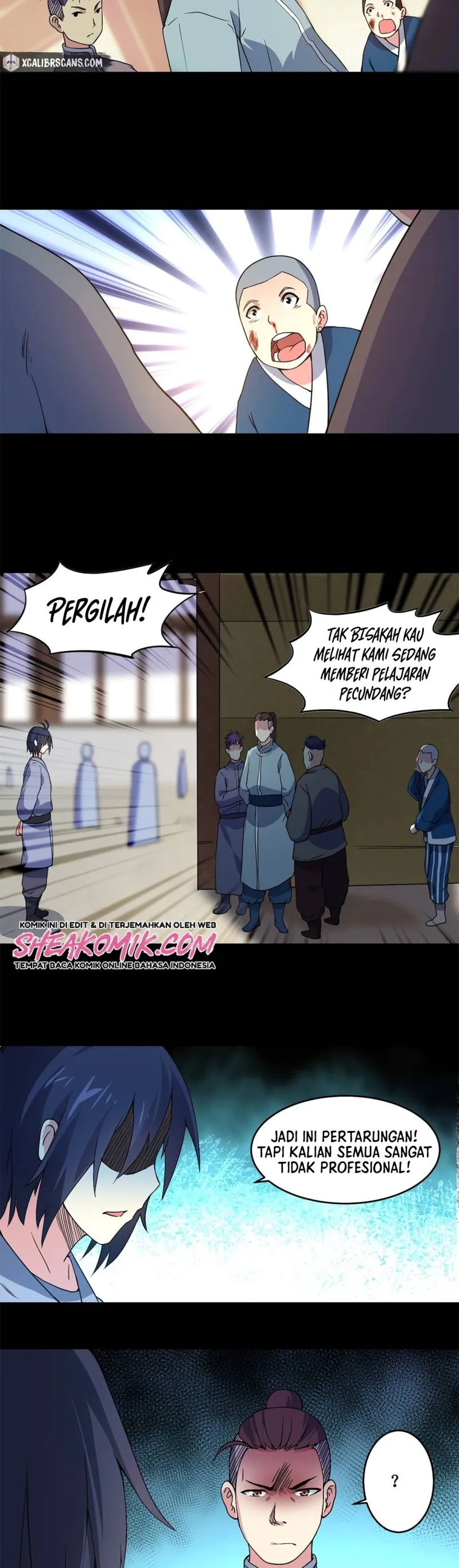 My Disciples Are All Immortals Chapter 68 Gambar 17