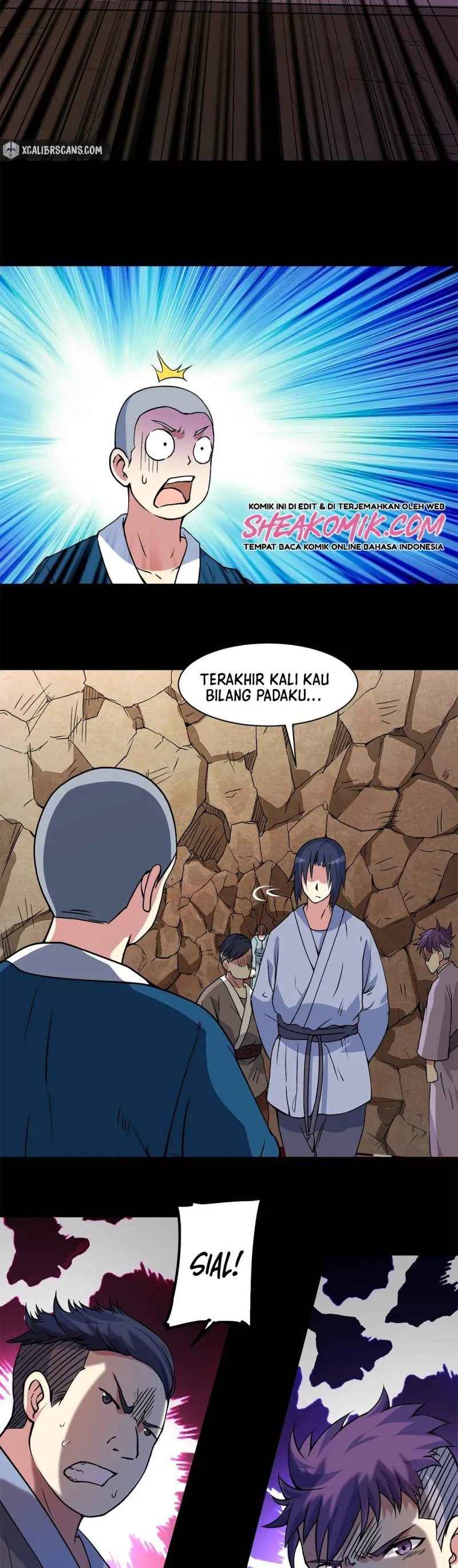 My Disciples Are All Immortals Chapter 68 Gambar 23