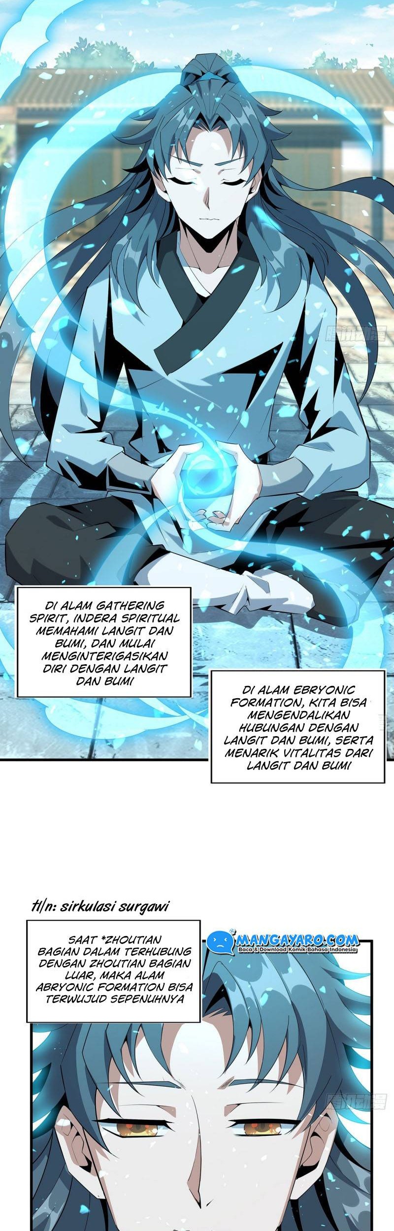 The First Sword of Earth Chapter 37 Gambar 3