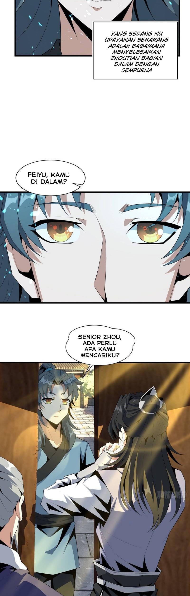 The First Sword of Earth Chapter 37 Gambar 4