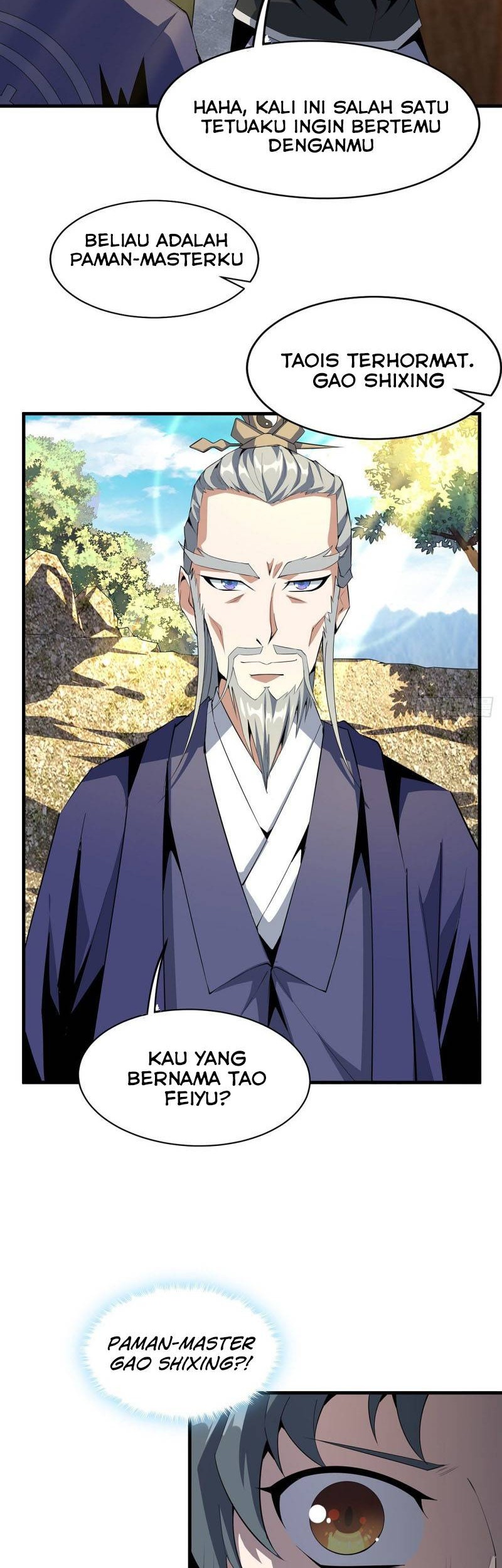 The First Sword of Earth Chapter 37 Gambar 5