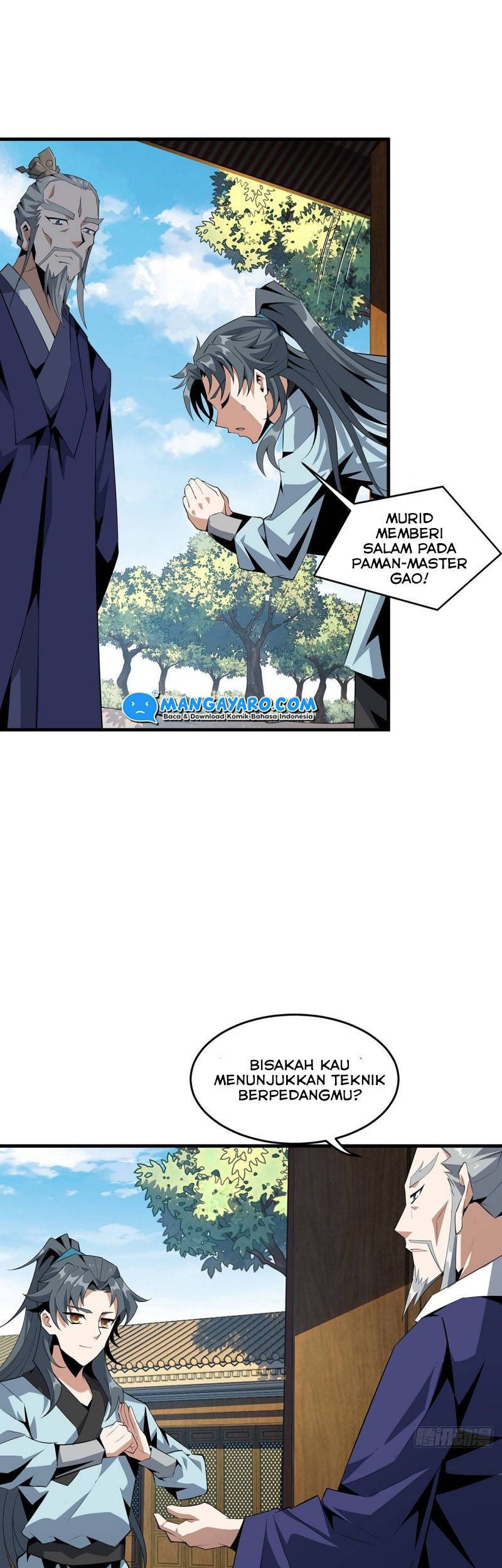 The First Sword of Earth Chapter 37 Gambar 7