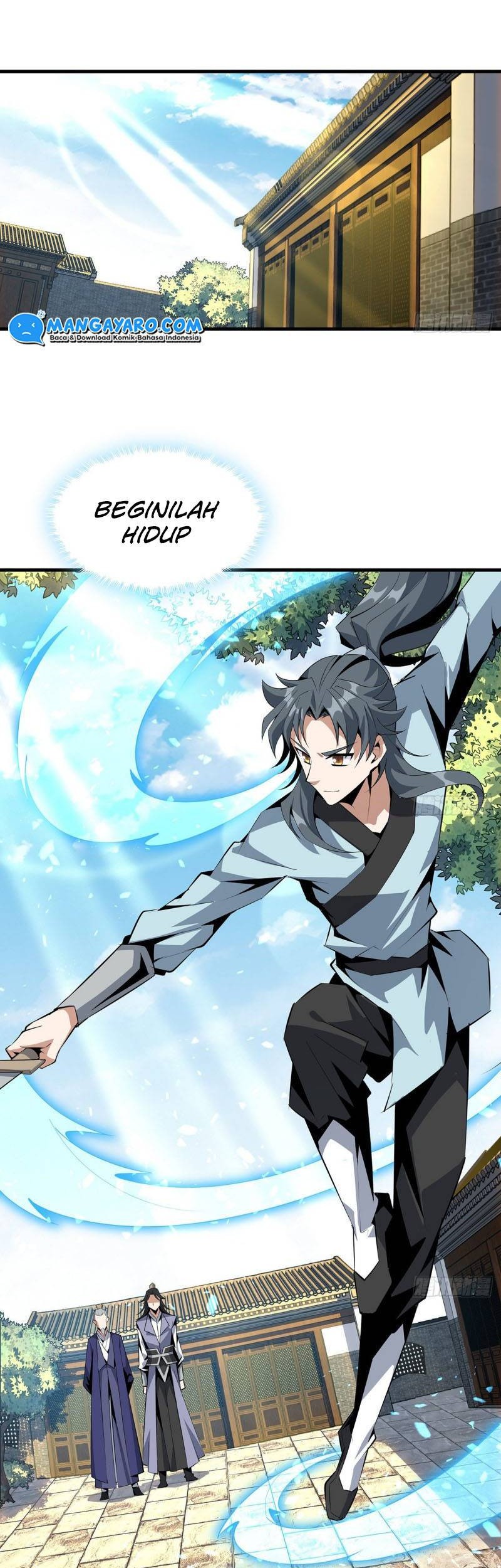 The First Sword of Earth Chapter 37 Gambar 9
