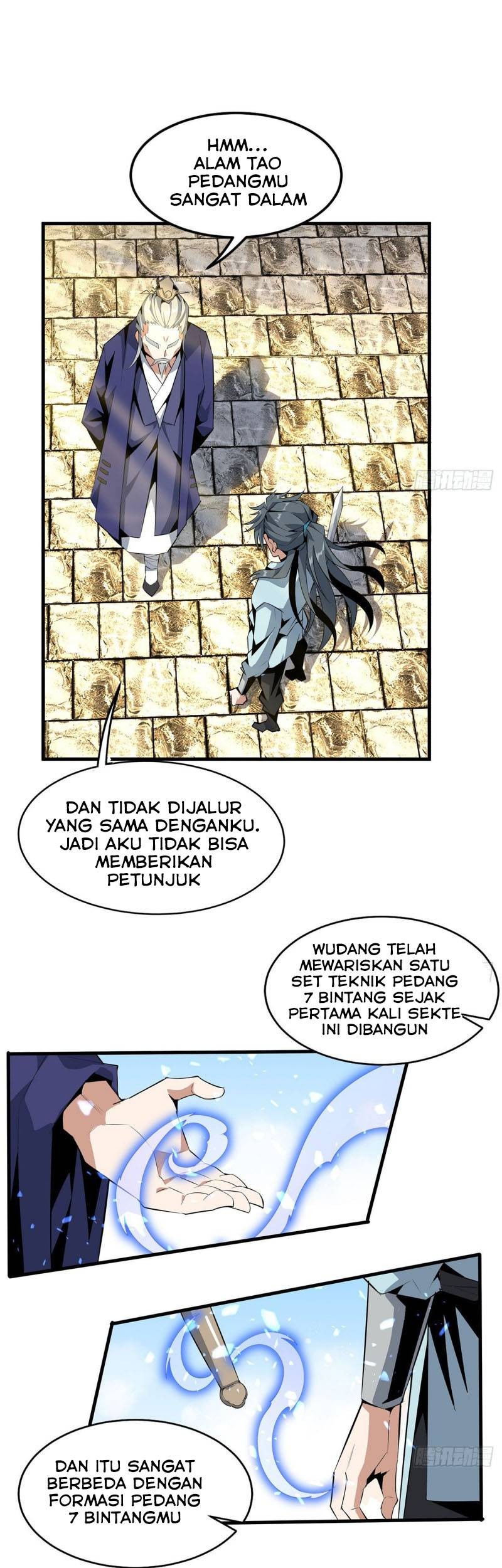The First Sword of Earth Chapter 37 Gambar 11