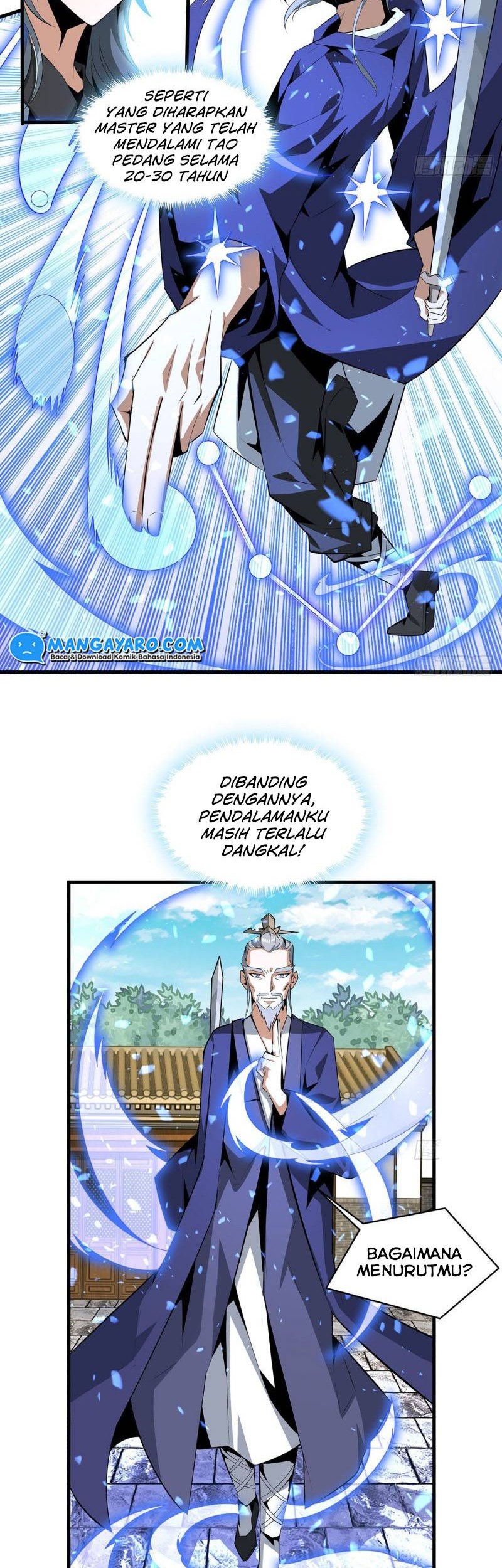 The First Sword of Earth Chapter 37 Gambar 14
