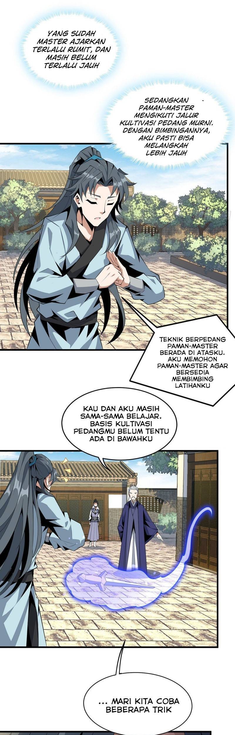 The First Sword of Earth Chapter 37 Gambar 16