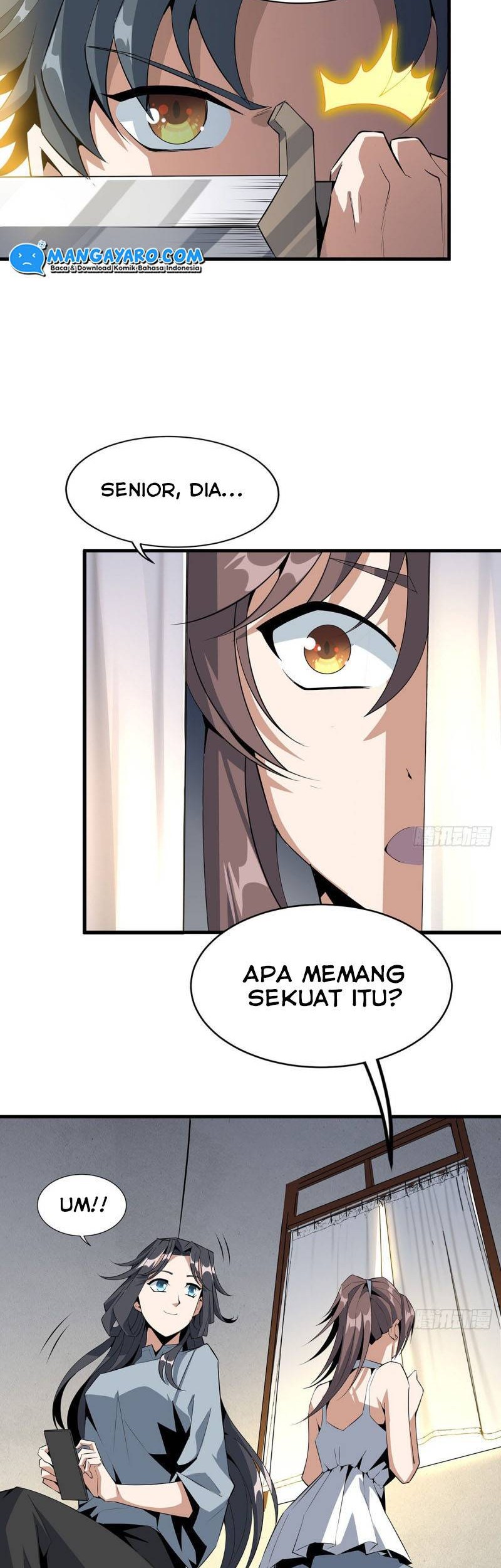 The First Sword of Earth Chapter 37 Gambar 17