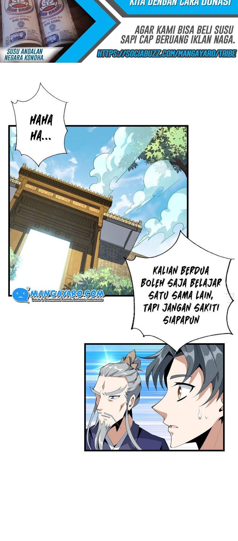 The First Sword of Earth Chapter 37 Gambar 19