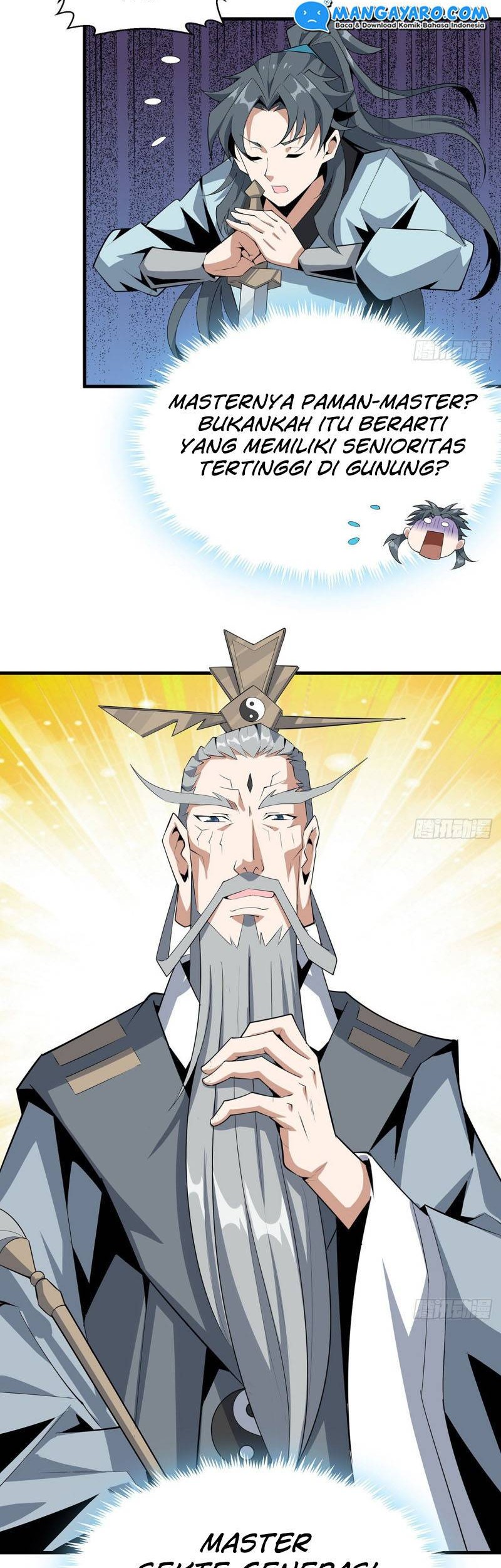 The First Sword of Earth Chapter 37 Gambar 21