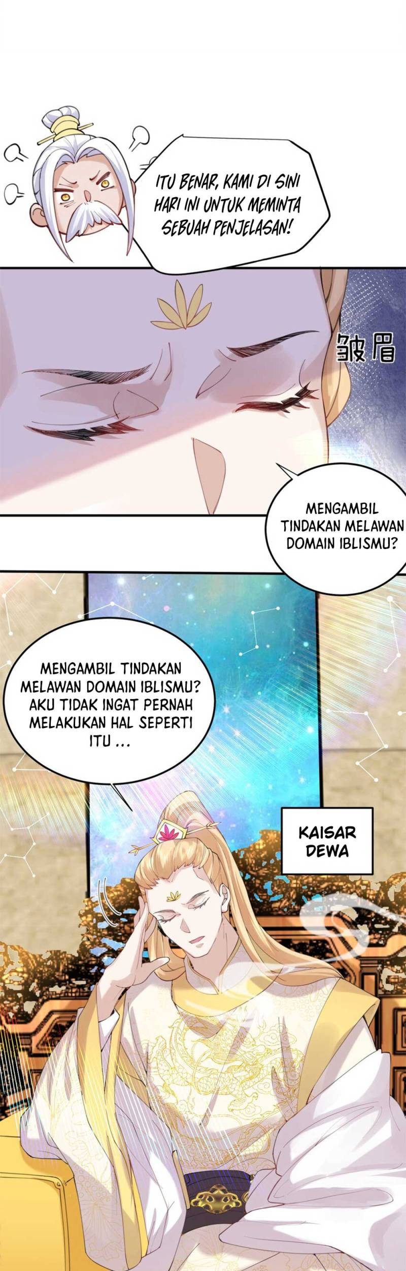 Am I Invincible Chapter 71 Gambar 4