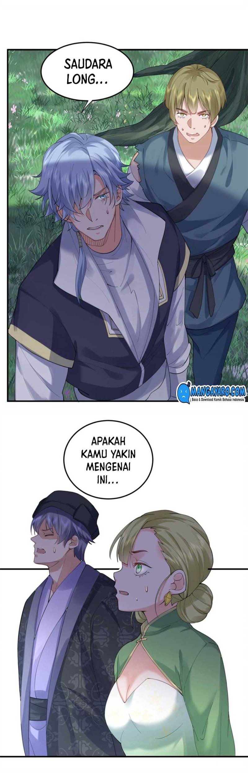 Am I Invincible Chapter 71 Gambar 13
