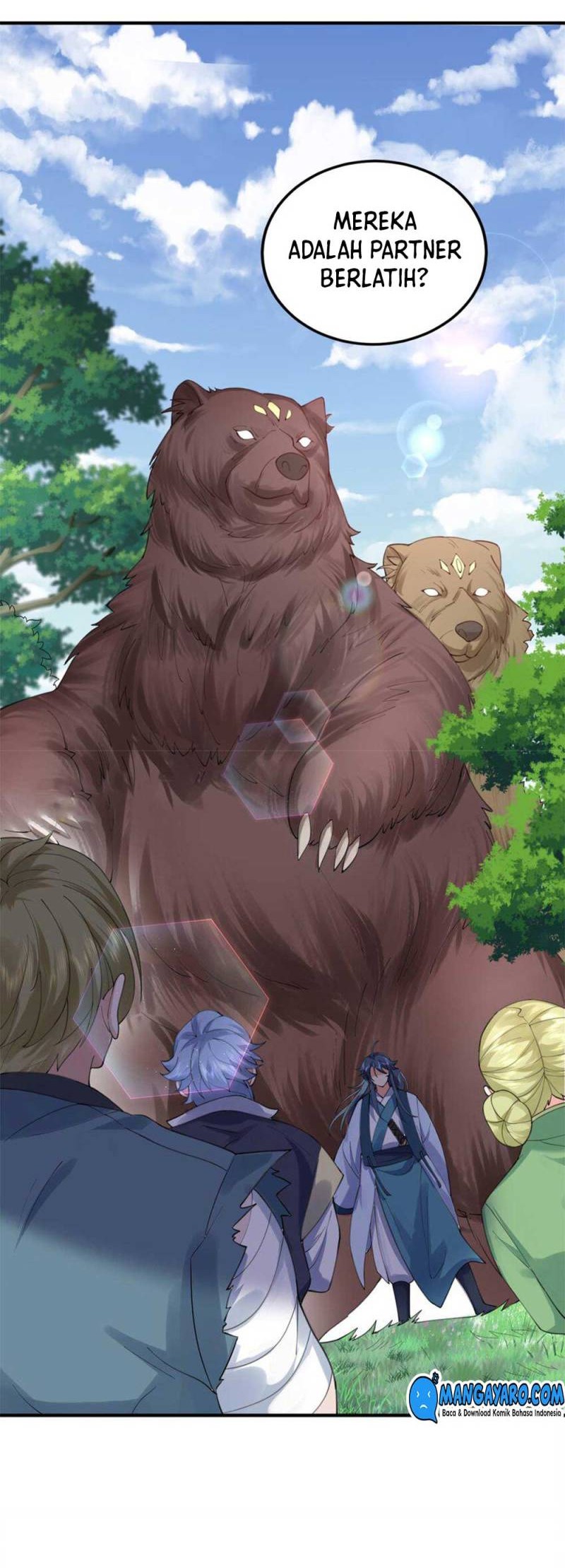 Am I Invincible Chapter 71 Gambar 14