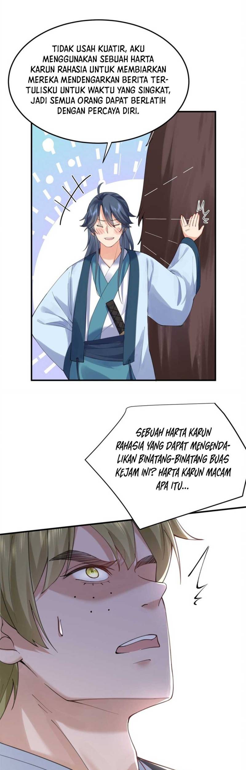 Am I Invincible Chapter 71 Gambar 15