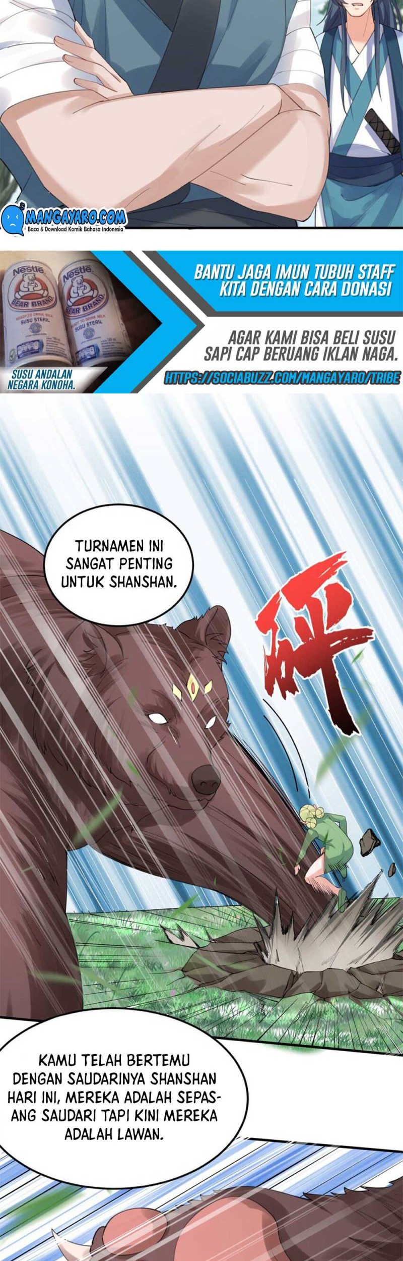 Am I Invincible Chapter 71 Gambar 19