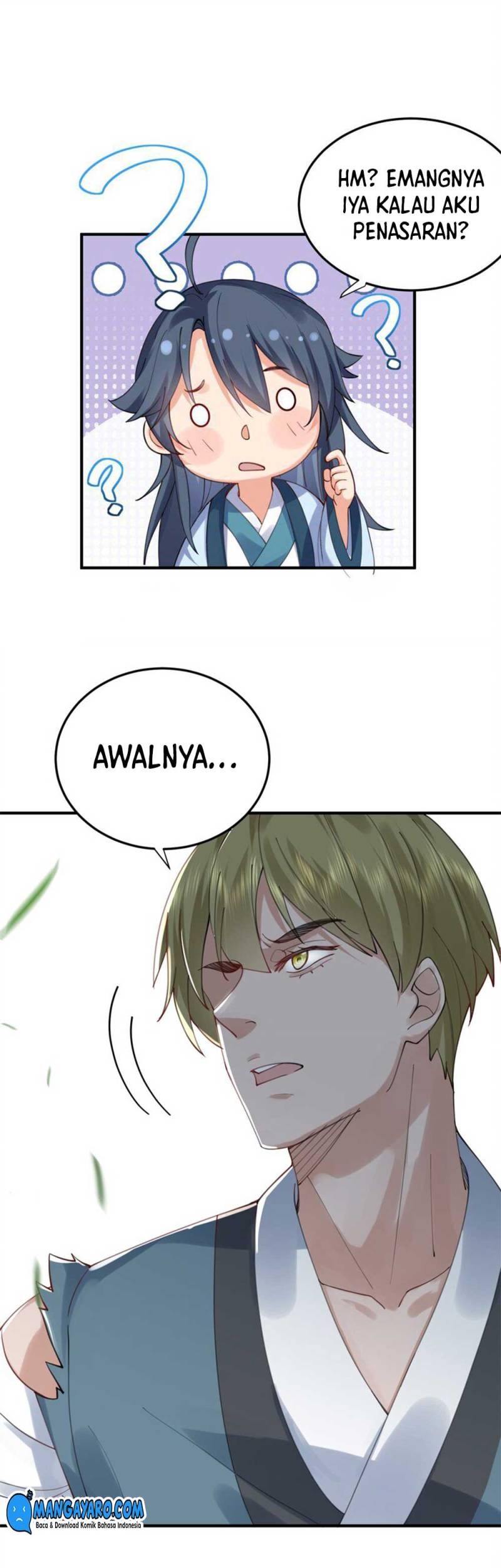 Am I Invincible Chapter 71 Gambar 21