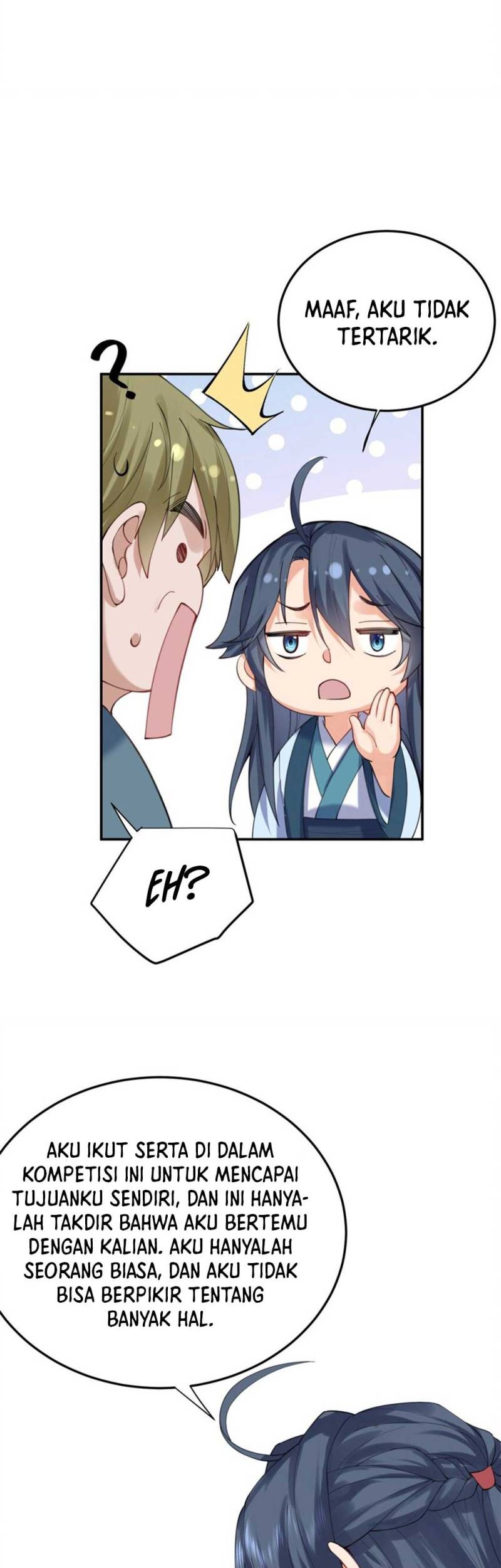 Am I Invincible Chapter 71 Gambar 22