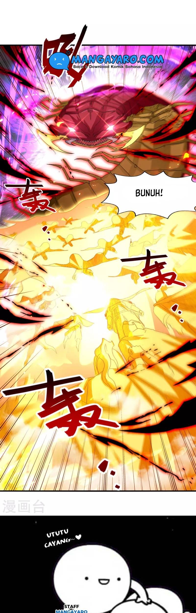 Against The Heaven Supreme Chapter 70 Gambar 25