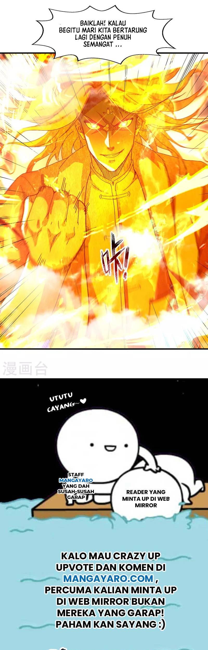 Against The Heaven Supreme Chapter 68 Gambar 30