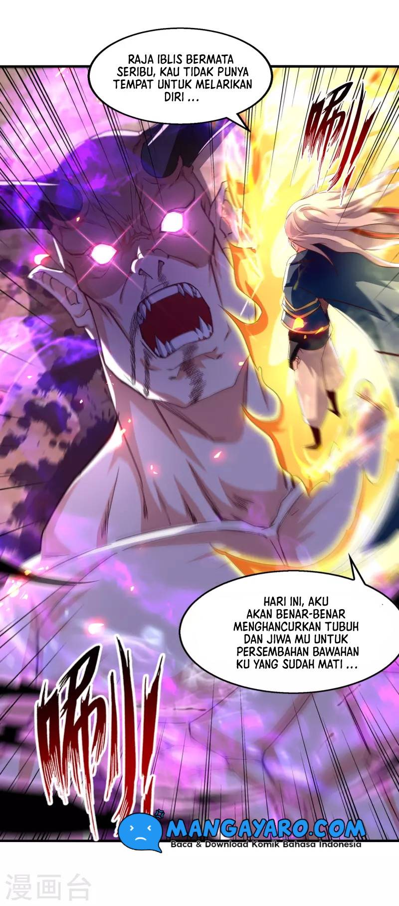 Against The Heaven Supreme Chapter 67 Gambar 13