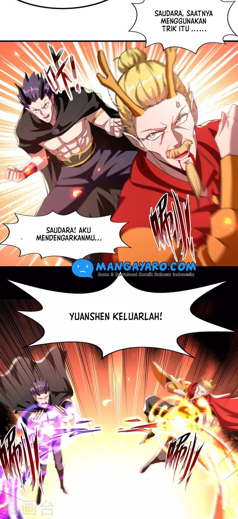 Against The Heaven Supreme Chapter 66 Gambar 21