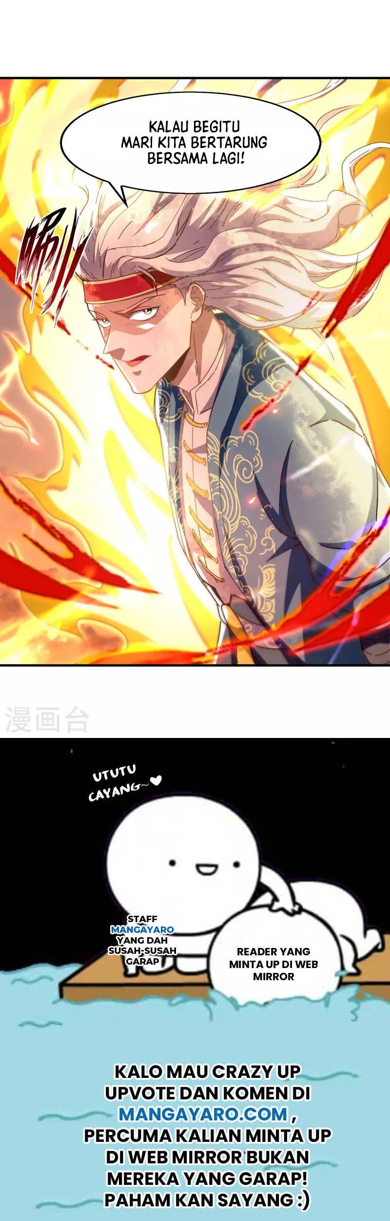 Against The Heaven Supreme Chapter 66 Gambar 28