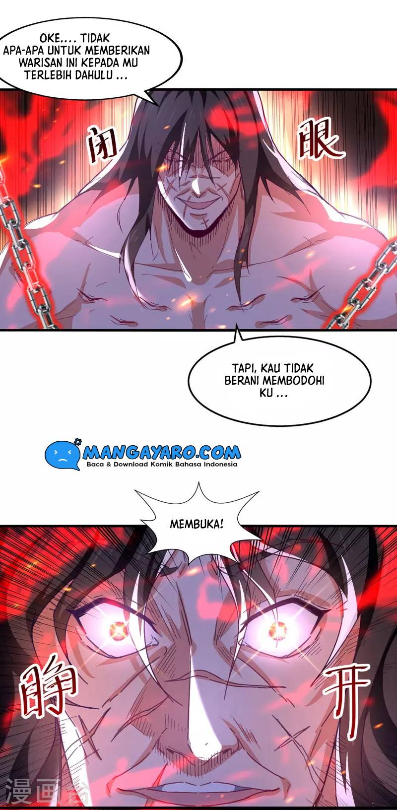 Against The Heaven Supreme Chapter 63 Gambar 5