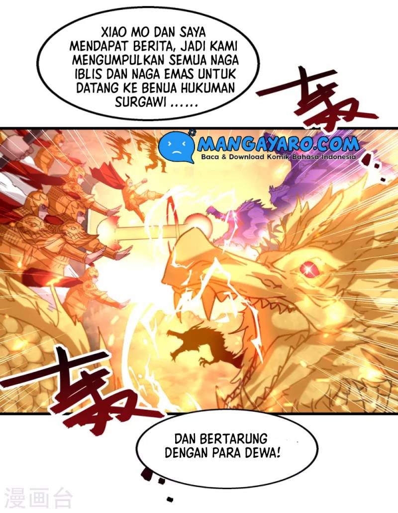 Against The Heaven Supreme Chapter 62 Gambar 21
