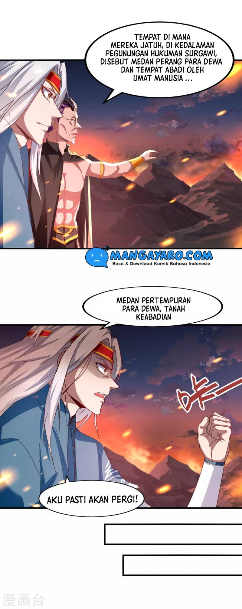 Against The Heaven Supreme Chapter 62 Gambar 25