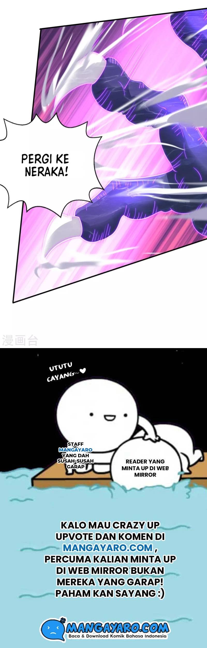 Against The Heaven Supreme Chapter 61 Gambar 28