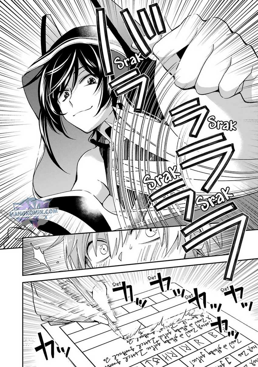 Kinsou no Vermeil – Gakeppuchi Majutshi wa Saikyou no Yakusai to Mahou Sekai o Tsukisusumu Chapter 14 Gambar 11