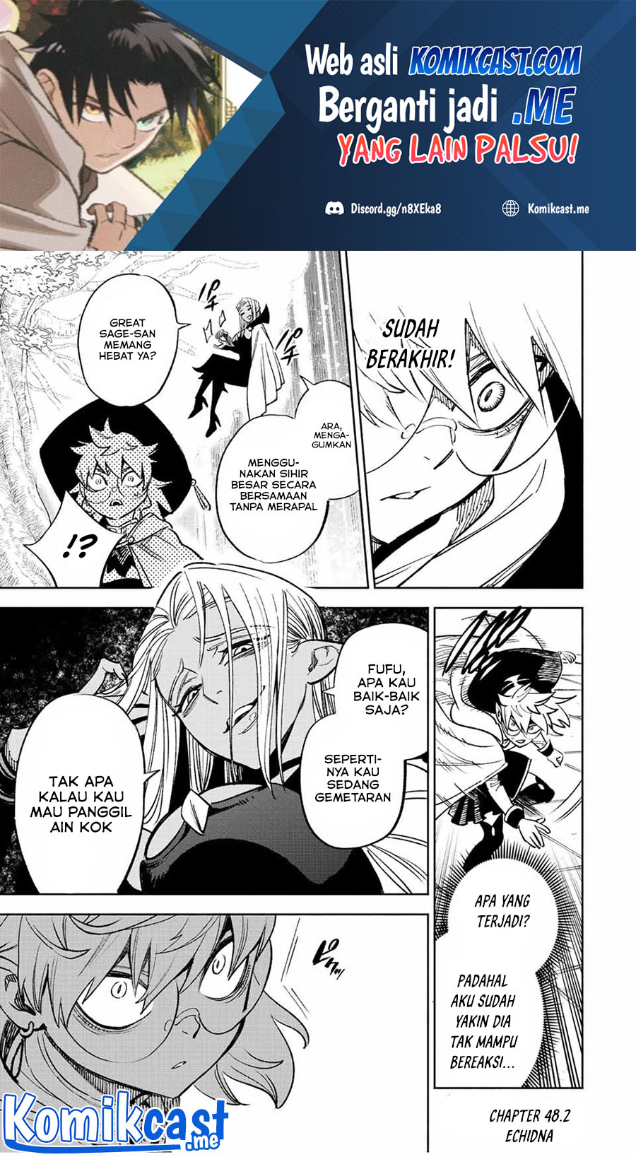 Baca The Unfavorable Job “Appraiser” Is Actually the Strongest Chapter 48.2 Gambar 2