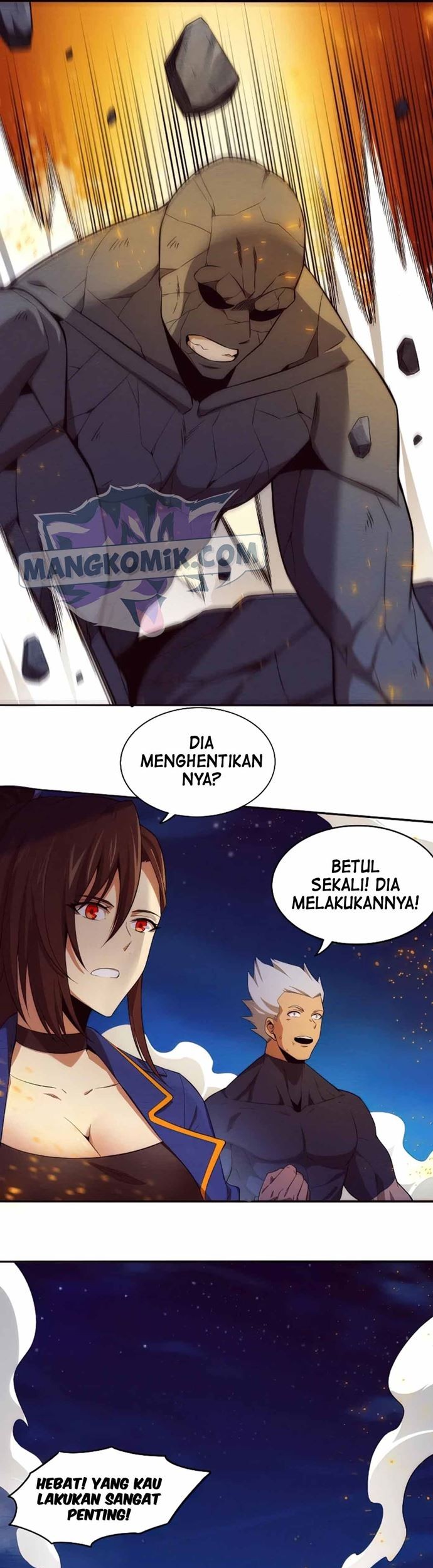 Evolution Frenzy Chapter 36 Gambar 17