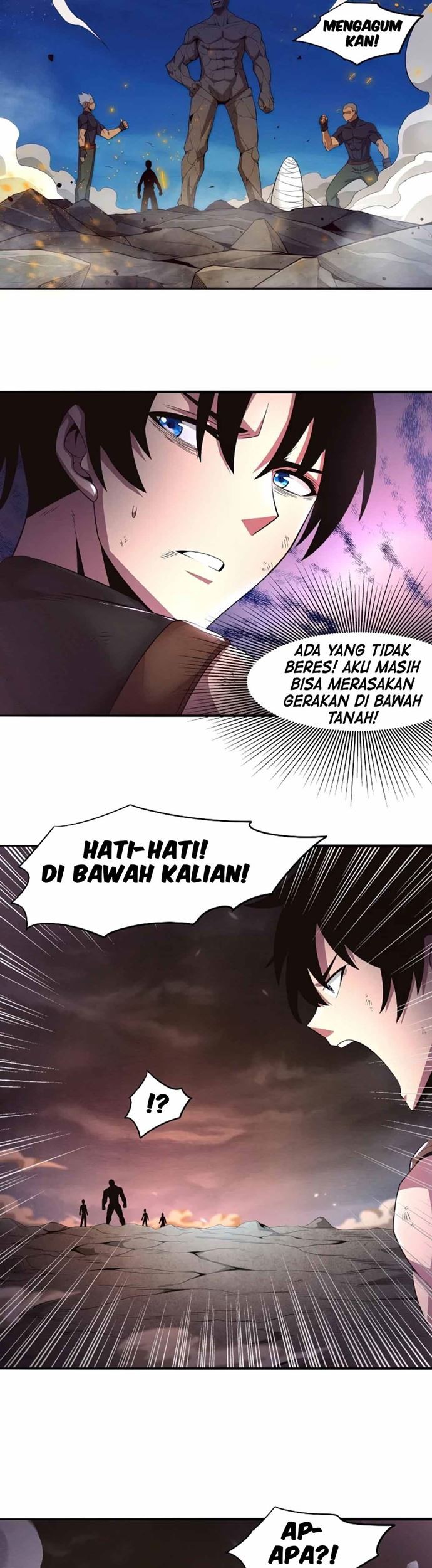Evolution Frenzy Chapter 36 Gambar 19