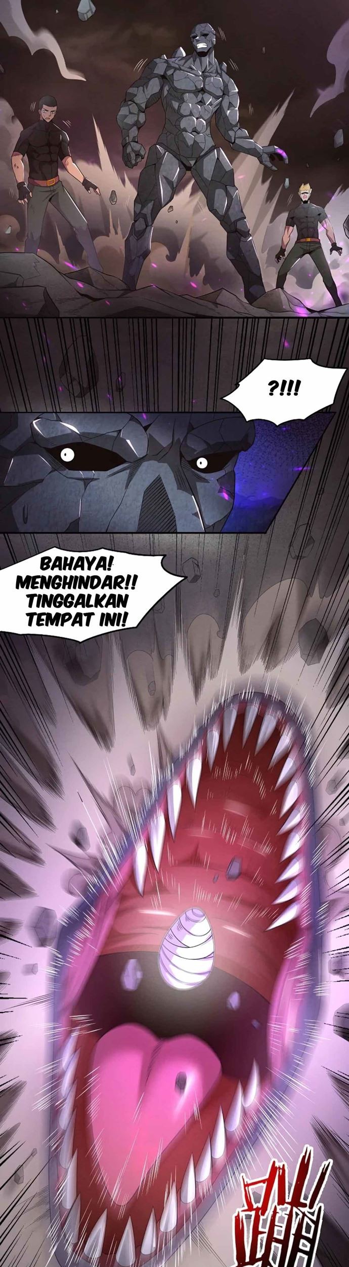Evolution Frenzy Chapter 36 Gambar 21