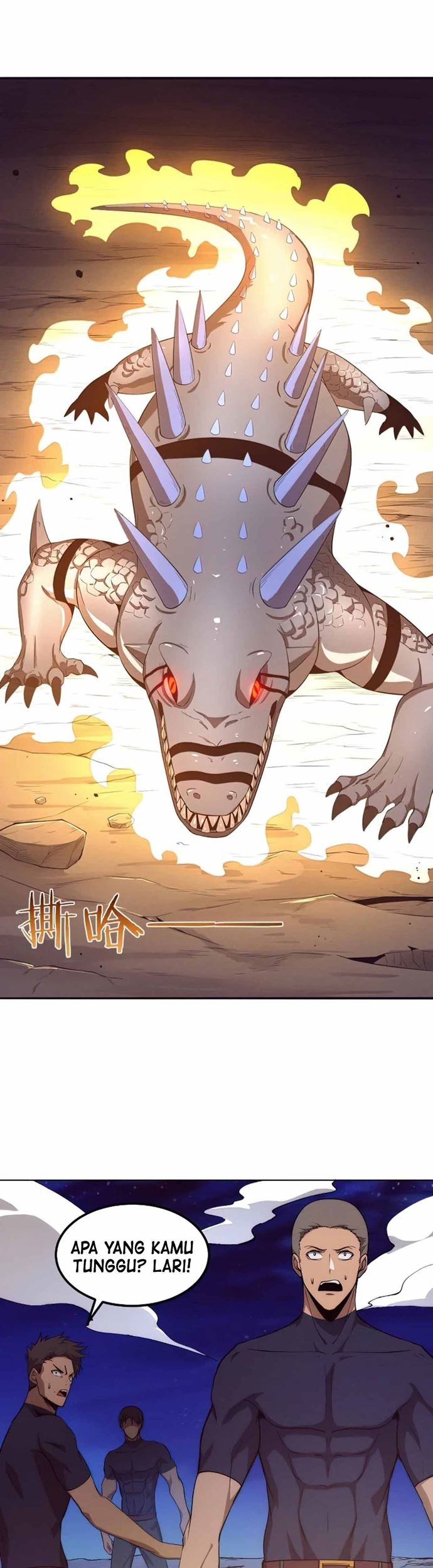 Evolution Frenzy Chapter 36 Gambar 27