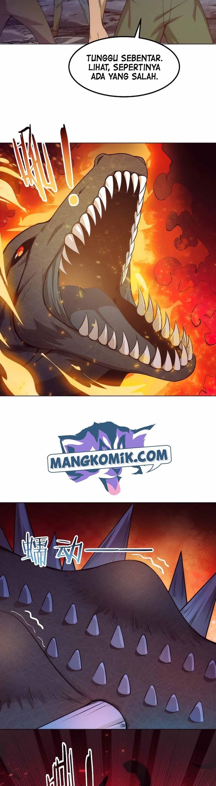 Evolution Frenzy Chapter 36 Gambar 29