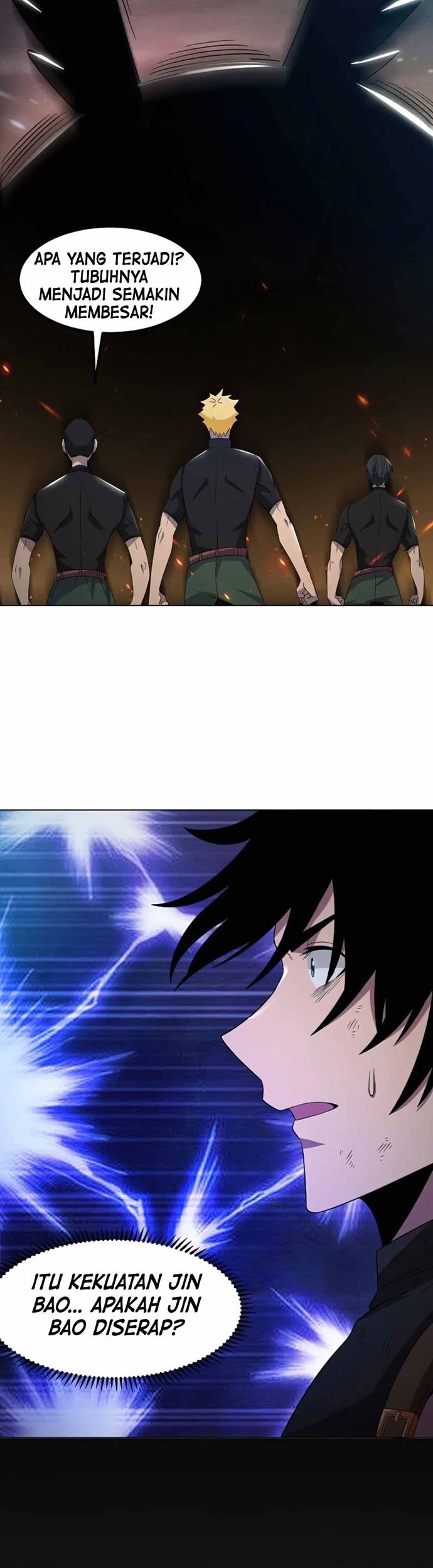 Evolution Frenzy Chapter 36 Gambar 33