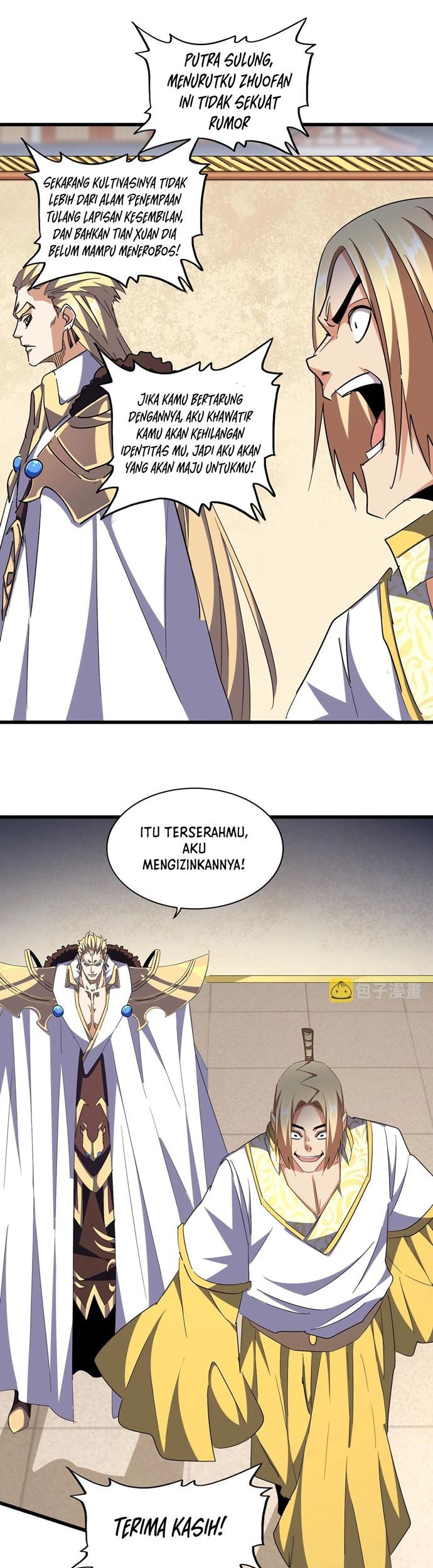 Baca Magic Emperor Chapter 297 Gambar 2