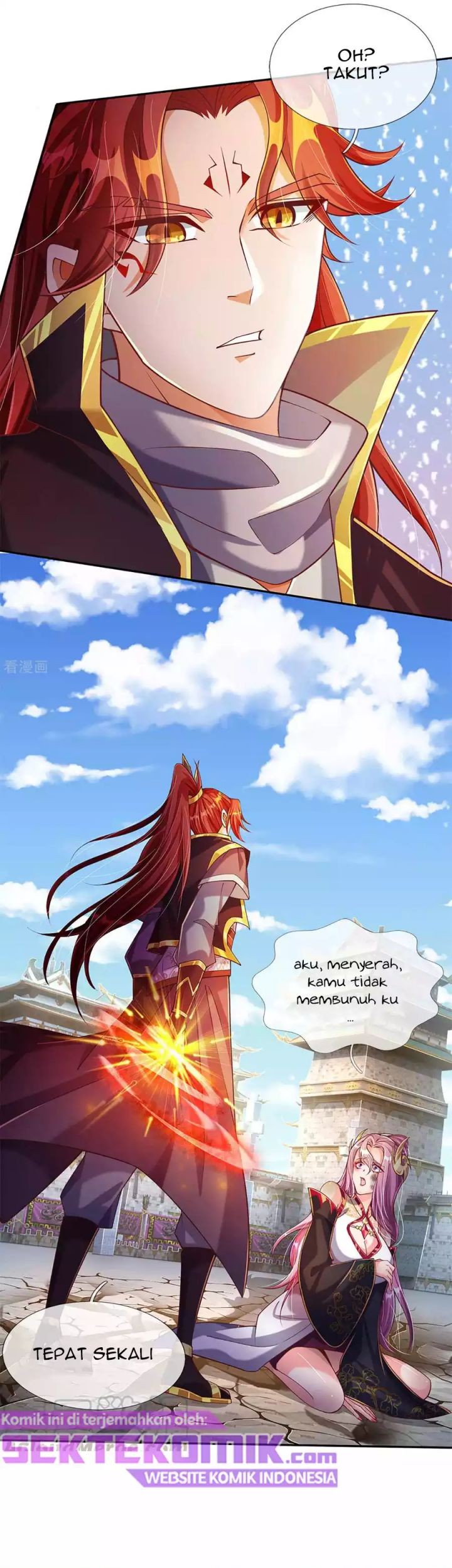 The Diary Of Demon Emperor Chapter 60 Gambar 14