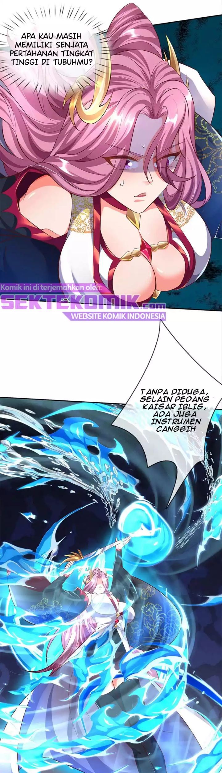 The Diary Of Demon Emperor Chapter 59 Gambar 5