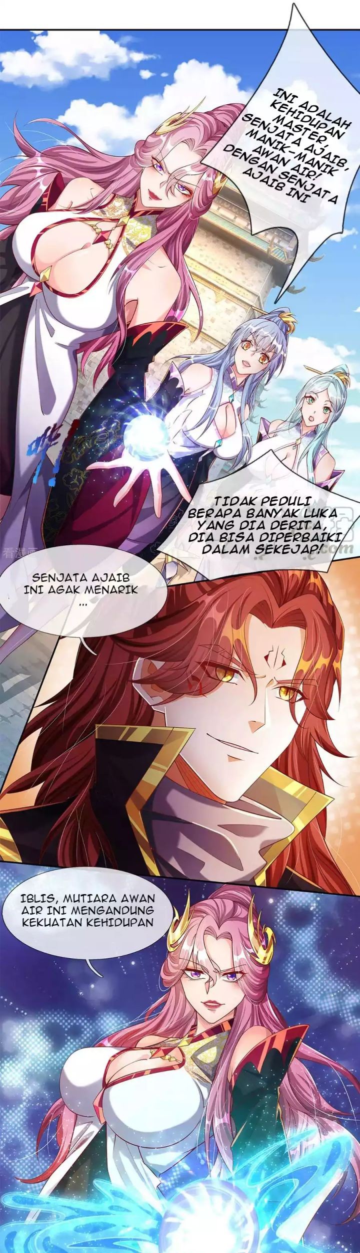 The Diary Of Demon Emperor Chapter 59 Gambar 13