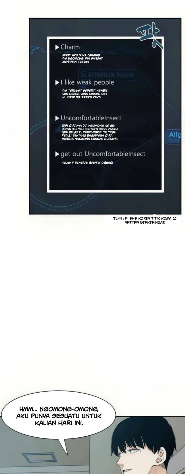 The Teacher of Perishable Villains Chapter 30 Gambar 34