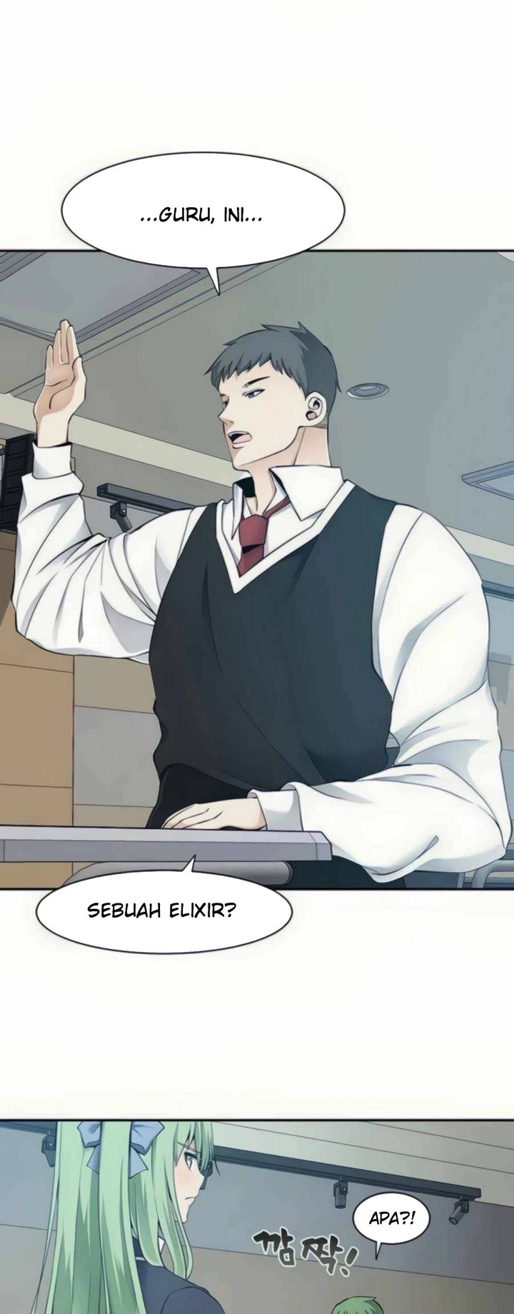 The Teacher of Perishable Villains Chapter 30 Gambar 44