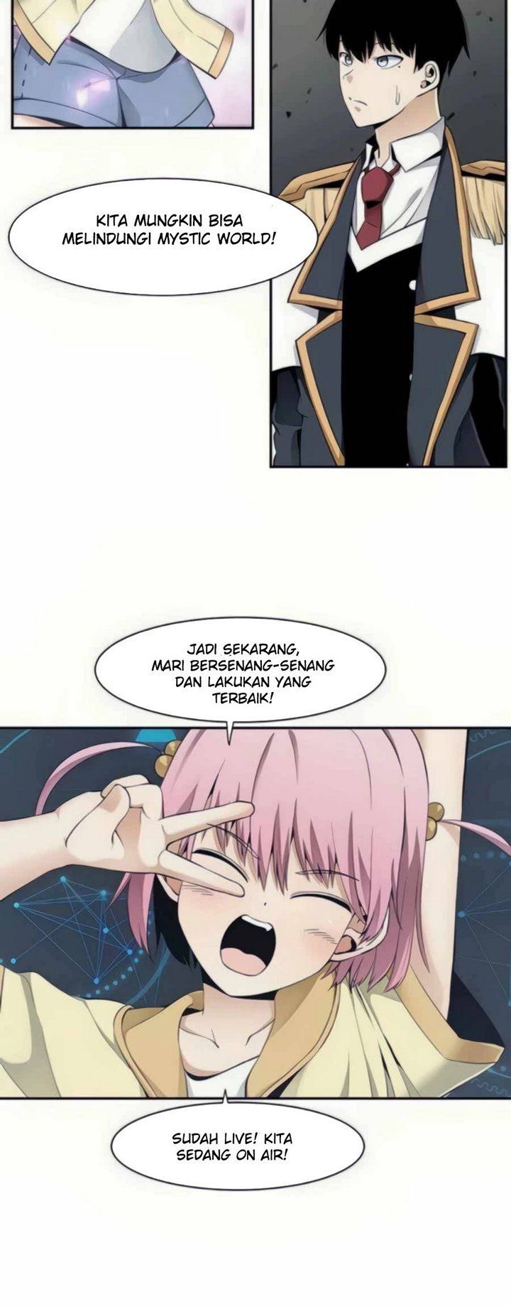 The Teacher of Perishable Villains Chapter 30 Gambar 5